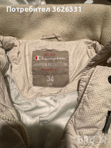 Champion яке, снимка 3 - Якета - 53662891