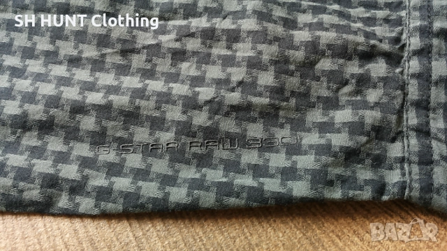 G-Star CAVALRY Check Dress Shirt L/S размер M мъжка риза 7-37, снимка 9 - Ризи - 52204583