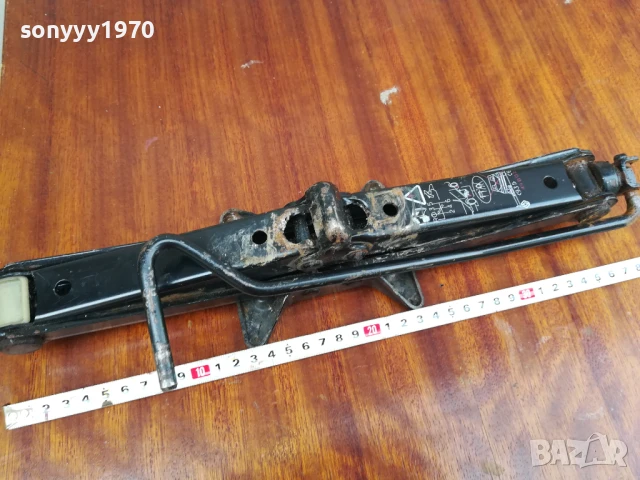 RENAULT-ORIGINAL КРИК-ВНОС SWISS 0906251709, снимка 3 - Аксесоари и консумативи - 50605482