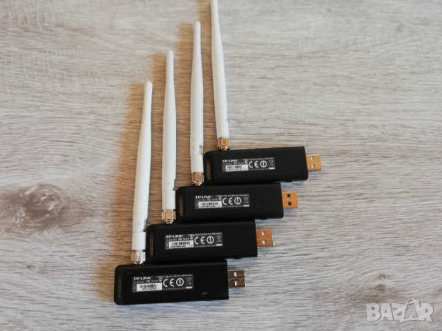 TP-Link TL-WN722N Atheros AR9271 Chipset, снимка 2 - Мрежови адаптери - 52147643