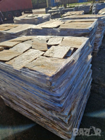 Естествен камък Гнайс за Настилка 