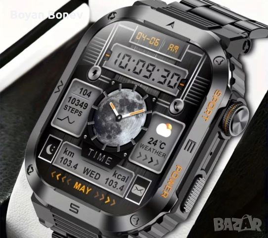 Смарт часовник 100 спортни режима, снимка 4 - Смарт часовници - 53736888