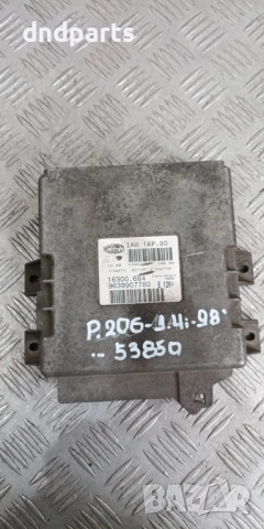 Компютър Peugeot 206 1.4i 1998г. 9639907780 16300.684 IAW1AP.80	