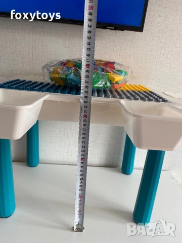 Комплект масичка, конструктор и столче - животни, снимка 11 - Конструктори - 53571016