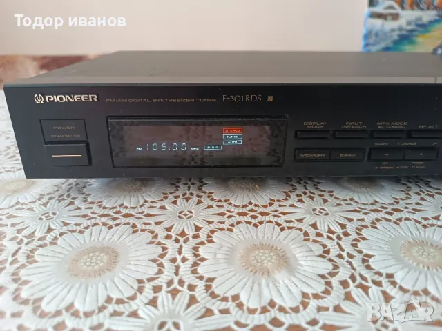 Pioneer-F301rds, снимка 3 - Ресийвъри, усилватели, смесителни пултове - 47909989