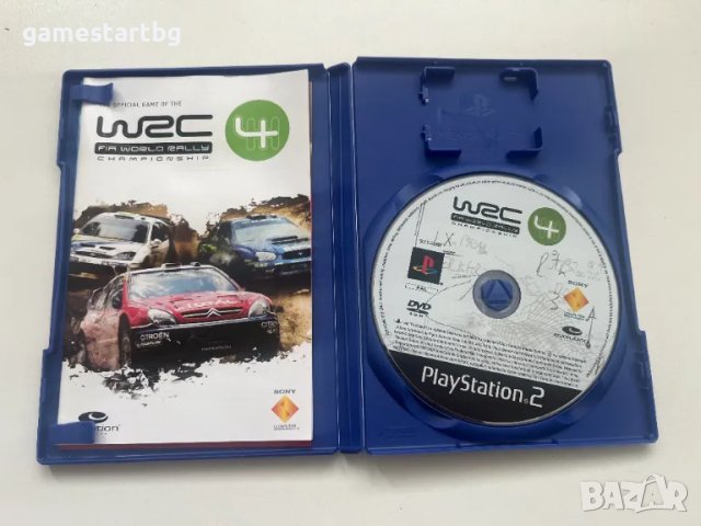 WRC 4 за PS2, снимка 3 - Игри за PlayStation - 49364035