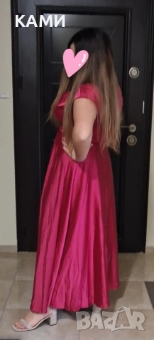 Уникална рокля за повод М/Л