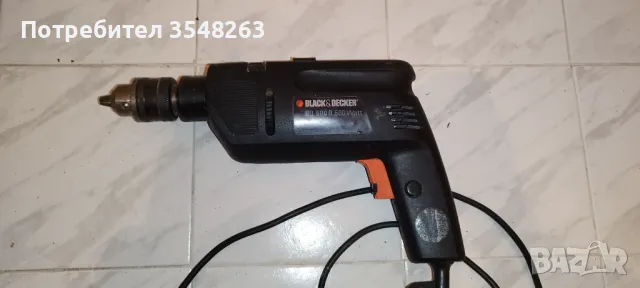 Дрелка Black and Decker, снимка 2 - Бормашини - 48701046