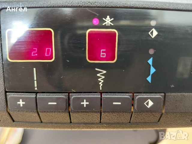 Шевна машина Husqvarna PRISMA 960, снимка 5 - Шевни машини - 41830445