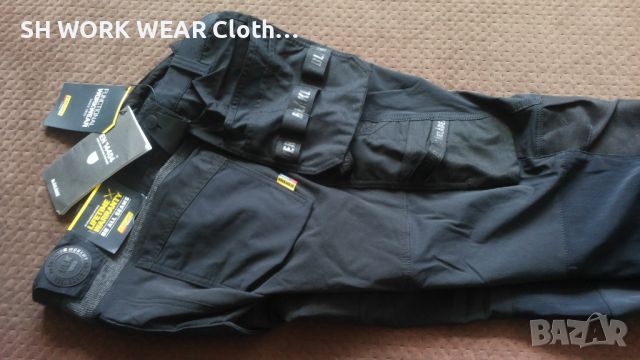 BLAKLADER 1522 Craftsman Pants 4-Way Stretch размер 54 / XL еластичен работен панталон W4-143, снимка 7 - Панталони - 45573618