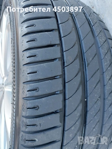 Продавам Джанти с гуми Пасат 8 19инч, снимка 8 - Гуми и джанти - 53936651