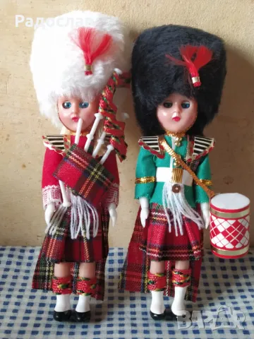 колекционерски кукли Шотландски гвардейци 