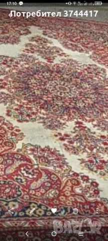 Продавам нов Голям красив Персийски килим 100% вълна, добре съхраняван, снимка 3 - Килими - 46293949