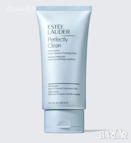 Estee Lauder Perfectly Clean Foam/Mask Измиваща Пяна/ Маска 30ml, снимка 3 - Козметика за лице - 28809809