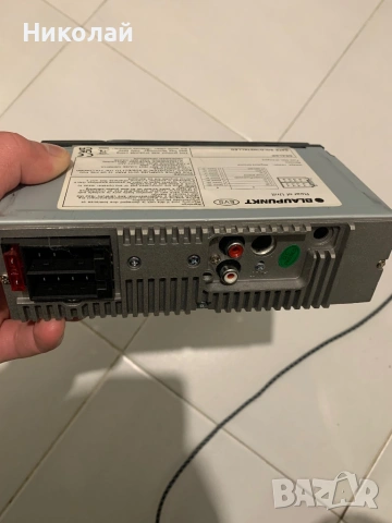 Авто радио Blaupunkt Bluetooth, снимка 4 - Аксесоари и консумативи - 53117391