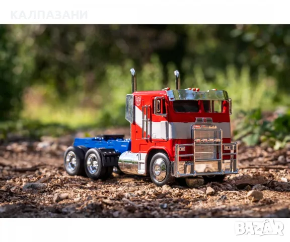 Transformers T7 Optimus Prime 1:24 253115014, снимка 8 - Коли, камиони, мотори, писти - 49058395