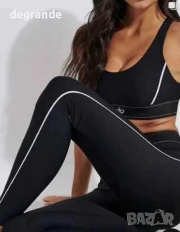 НАМАЛЕН Дамски спортен сет Alo yoga , снимка 6 - Спортни екипи - 51479009