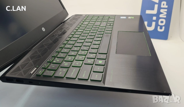 HP Pavilion Gaming 15 i5-8300H/16GB/512SSD/1TBSSD/GTX 1050Ti/FHD, снимка 7 - Лаптопи за игри - 53896332