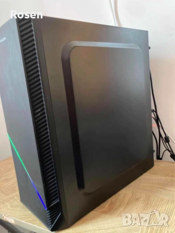 Геймърски Звяр RX 580 8GB | 16GB RAM | 620GB SSD | Перфектен за Fortnite, CS2, GTA V, снимка 3 - Геймърски - 53430540