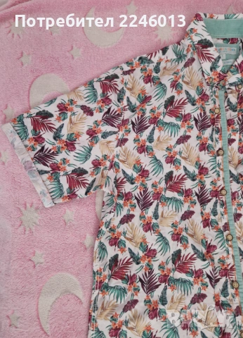 Мъжка риза Colours&Sons, снимка 4 - Ризи - 54150521