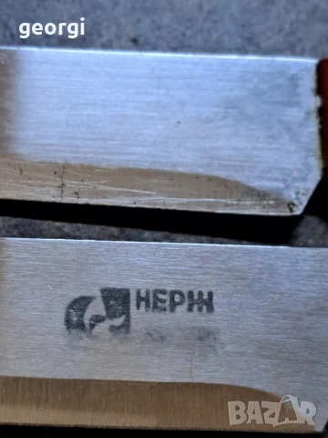 руски кухненски нож 26/4, снимка 2 - Ножове - 50815405
