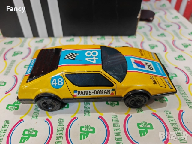 Стара ламаринена играчка, снимка 2 - Колекции - 52464505