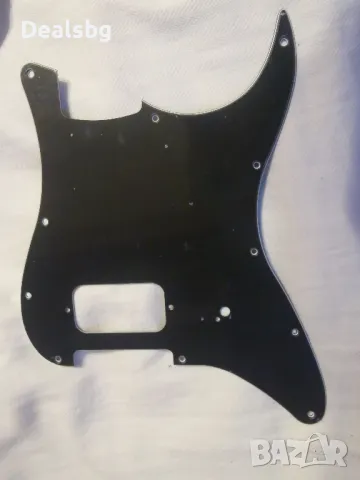 Хъмбъкър пикгард за strat, squier H, снимка 1 - Китари - 48995863