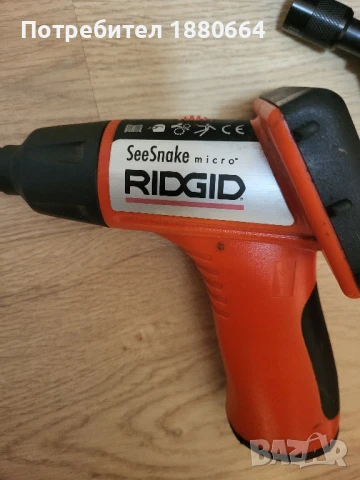 RIDGID Камери за инспекция на тръби , снимка 2 - Други инструменти - 51314822