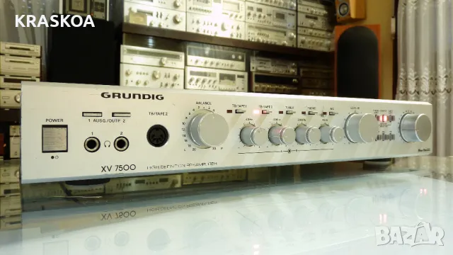 GRUNDIG XV 7500, снимка 2 - Ресийвъри, усилватели, смесителни пултове - 47526722