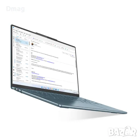 14.5" 2.9k Lenovo Yoga Slim 7 /Ryzen 7 7840S/ 32GB /512GB SSD, снимка 4 - Лаптопи за работа - 47530890