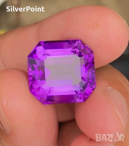 Аметист огромен квадратен , снимка 4 - Други - 51437480