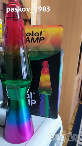 Лава лампа 