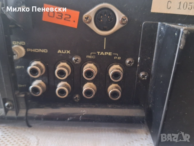 FISHER RS 220L STEREO RECEIVAR.MADE IN JAPAN., снимка 7 - Ресийвъри, усилватели, смесителни пултове - 53005162