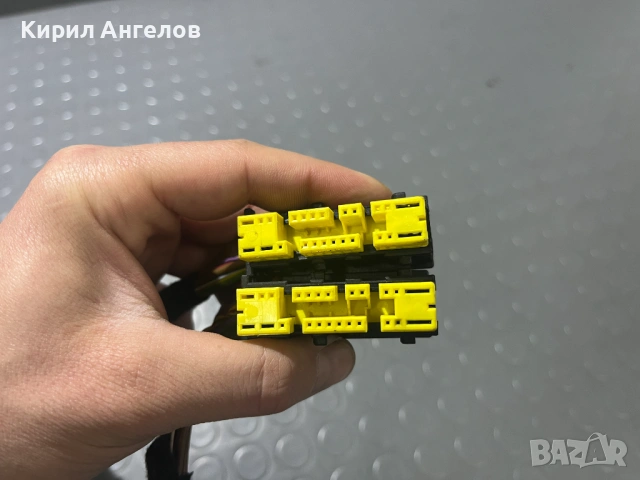 Букси за предни седалки с подгрев за BMW E46, снимка 2 - Части - 53328306