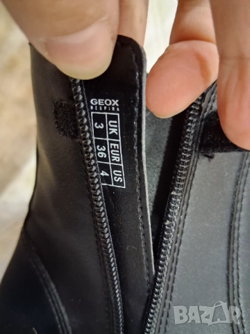 Н.36 Geox, снимка 3 - Дамски боти - 52432263