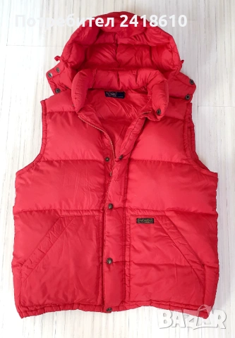 POLO Ralph Lauren Down Vest Hooded Mens Size M  ОРИГИНАЛ Мъжки Пухен Елек!