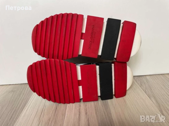 Dolce & Gabbana маратонки 37 Оригинал, снимка 5 - Маратонки - 50619421