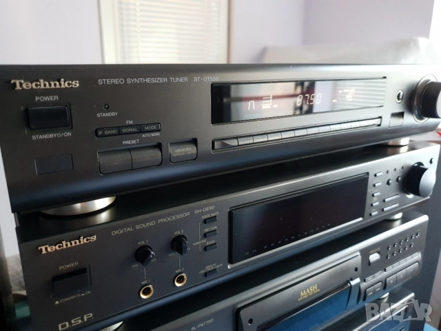 Тунер Technics st-gt550, снимка 3 - Аудиосистеми - 51610182