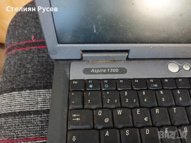 за части цял лаптоп acer aspire 1300 15 инча -цена 25лв, или 12,78 евро  моля БЕЗ бартери -зарядното, снимка 7 - Лаптопи за работа - 52038139