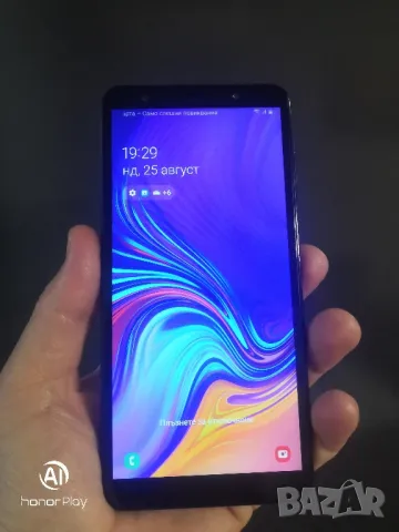 Samsung galaxy A7 2018 , снимка 1 - Samsung - 47025128