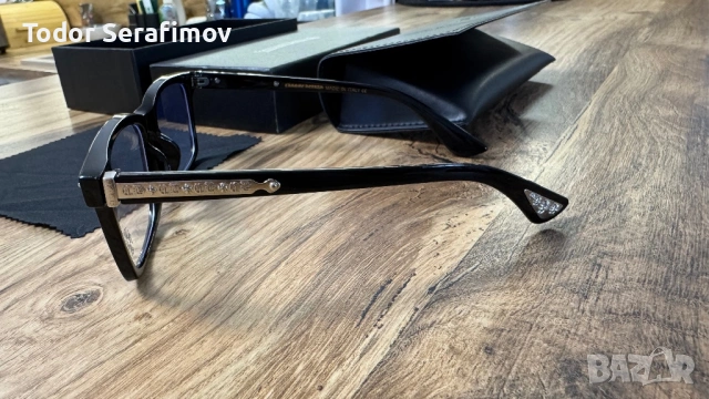 Очила за компютър Chrome Hearts , снимка 2 - Слънчеви и диоптрични очила - 53780645