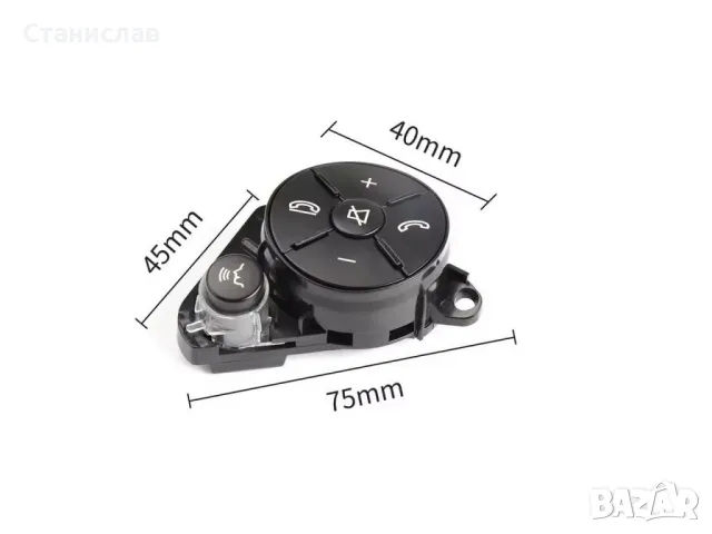 Mercedes C-Class W204 Pre-Face Капачета за волан с основа, снимка 4 - Части - 50218161