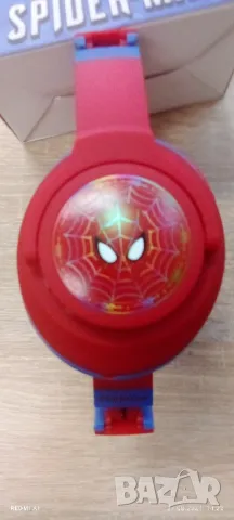 Безжични Bluetooth слушалки Спайдър-мен / Spider-Man, снимка 3 - Bluetooth слушалки - 47039789