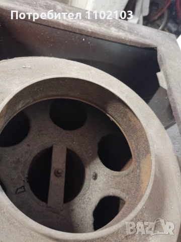 Нафтов котел, снимка 2 - Печки, фурни - 53762411