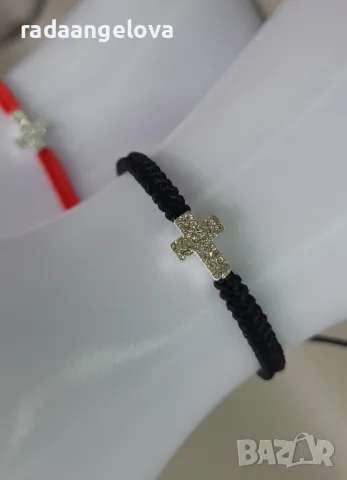 Гривна с кръст, снимка 7 - Гривни - 49931366