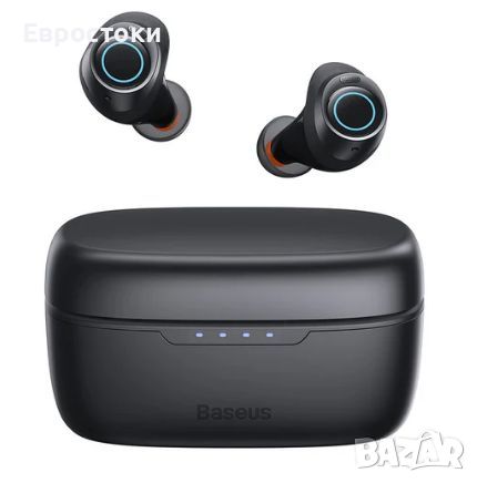 Безжични слушалки Baseus Bowie MA10, до 140 часа музика, Bluetooth 5.3, IPX6, 4 микрофона, снимка 6 - Безжични слушалки - 46461681