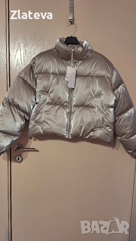 Дебело яке на ЗАРА, снимка 2 - Якета - 53583215