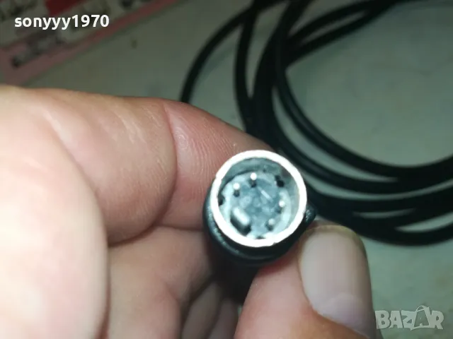 S-VIDEO CABLE 1108241047, снимка 7 - Плейъри, домашно кино, прожектори - 46871575