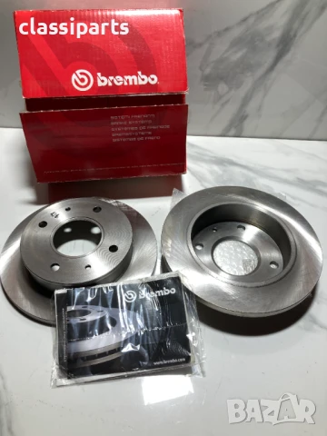 Спирачни дискове BREMBO за Хюндай Атос / HYUNDAI Atos, Atos Prime