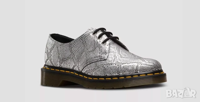 обувки Dr. Martens 3 Eye 1461 Silver Metallic номер 39 